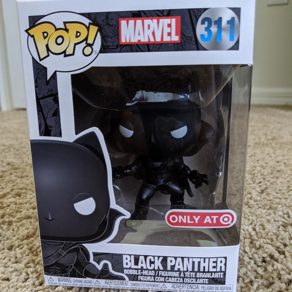 Funko Pop Black Panther Target Exclusive